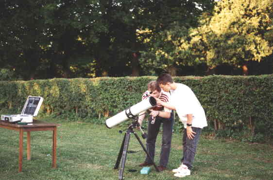 Eclipse partiel de soleil 