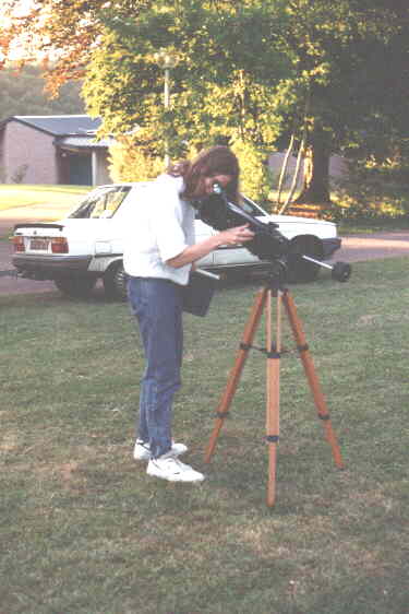 Thomas un ancien adhérent devant son 115/900