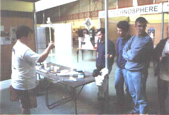 a quelques heures du lancement de DÉDALE