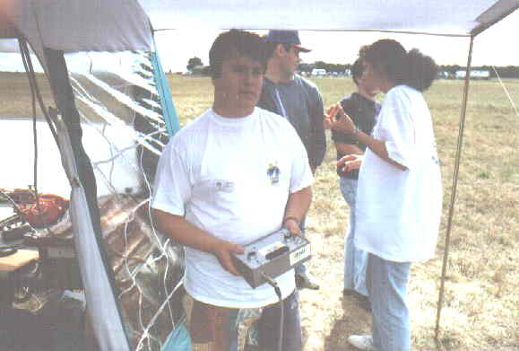 H - 1'30 sec avant le lancement