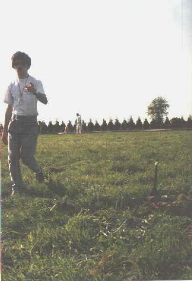 Campagne de micro-fusée a Bourdainville