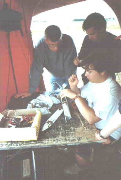 Recollage de DEDALE-1