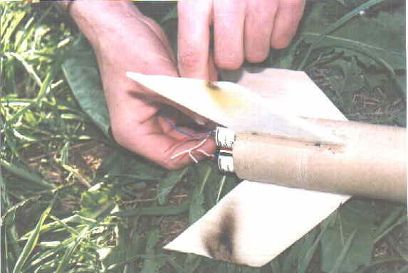 la micro-fusées tri-moteur du gourou