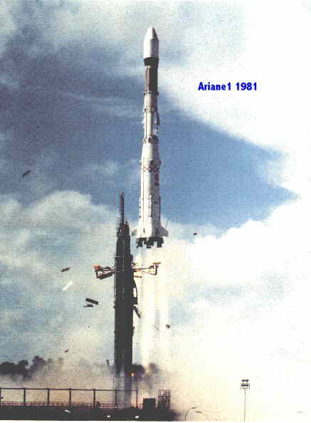 Ariane-1 1er lancement