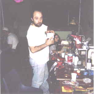 le stand est bien connu des anciens clubs