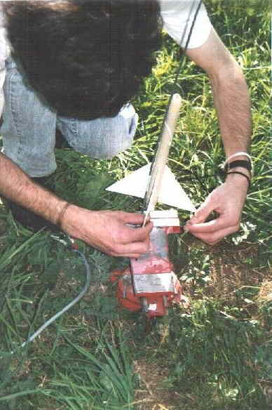 Le gourou et ses fusées